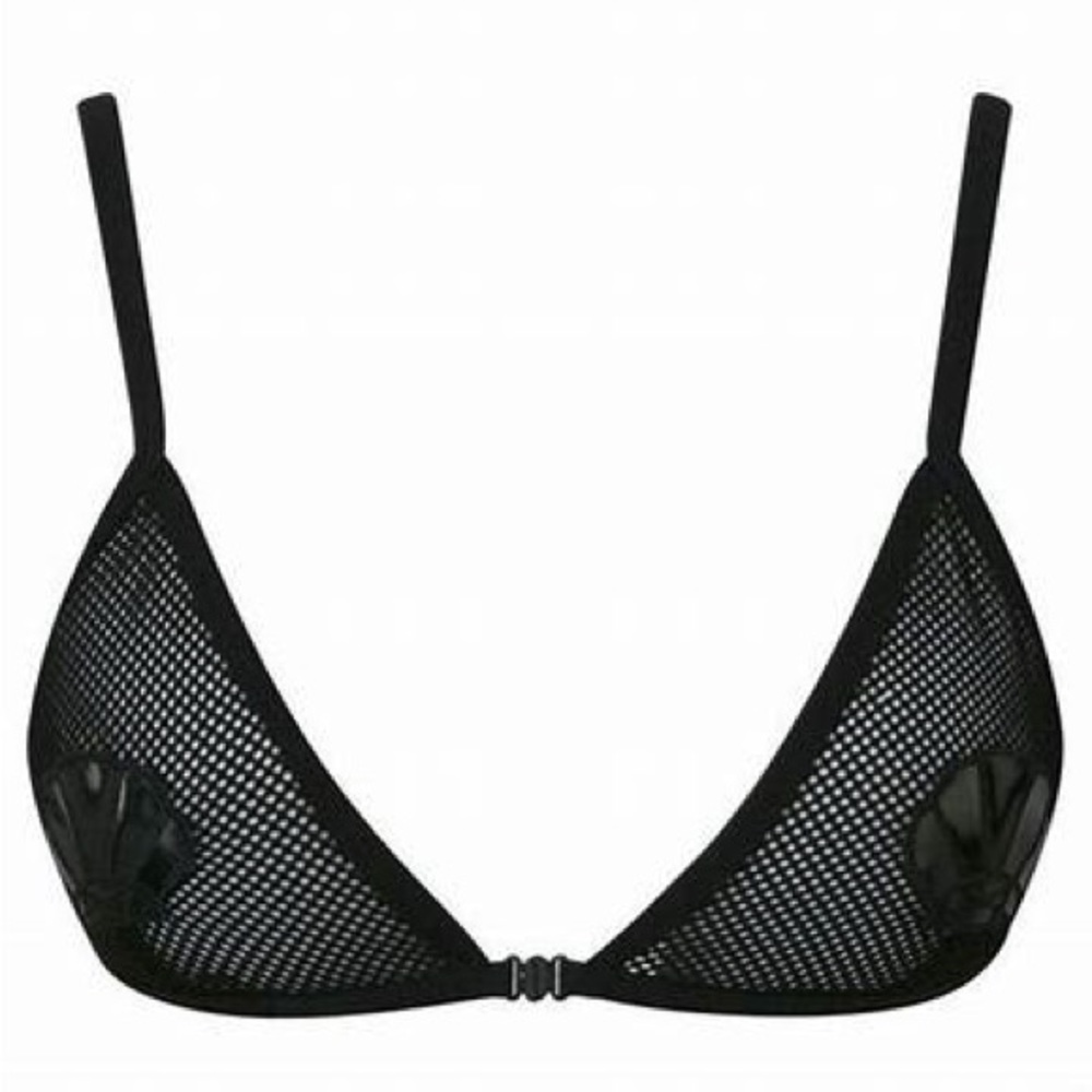 Killstar mesh seashell neoma bra bralette sz s small euc